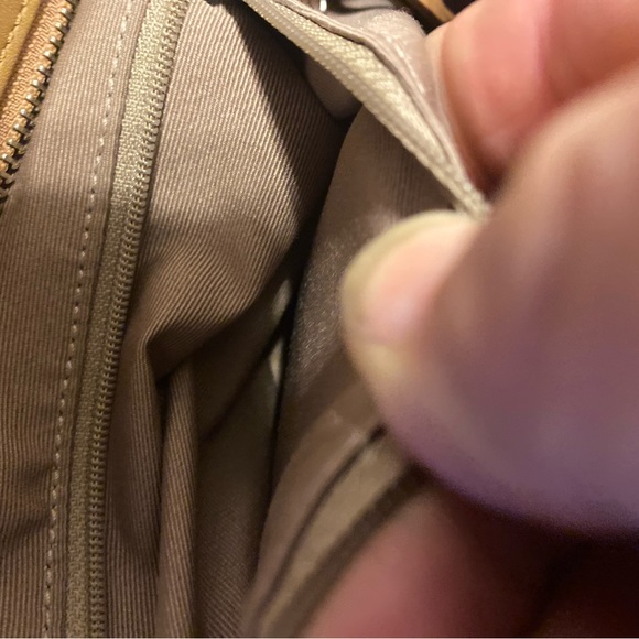 Coach authentic leather purse used very little, like new inside and outside. - Picture 11 of 15